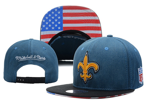 NFL New Orleans Saints MN Snapback Hat #15